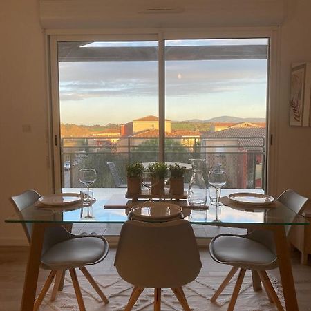 Appartement Cosy, Vue Imprenable Carcassonne Eksteriør billede