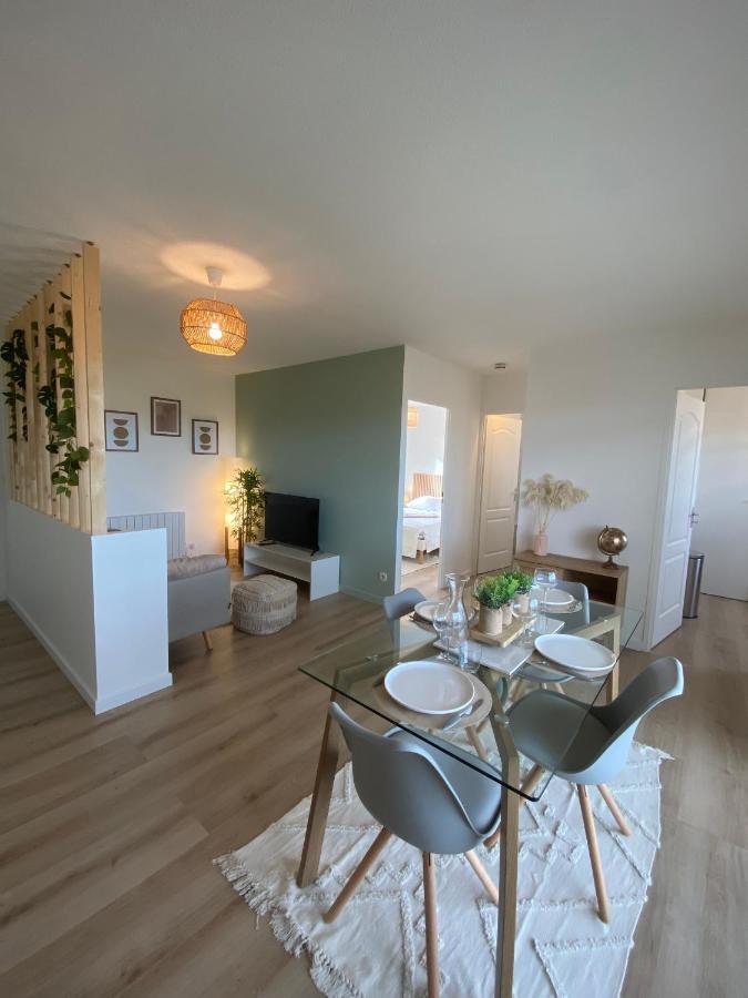 Appartement Cosy, Vue Imprenable Carcassonne Eksteriør billede