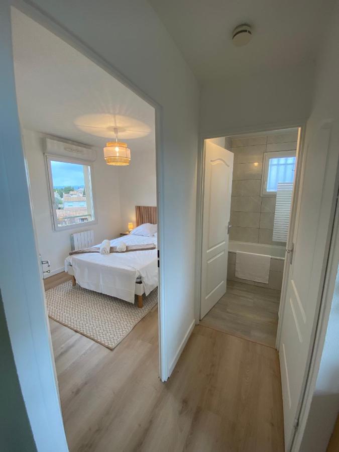 Appartement Cosy, Vue Imprenable Carcassonne Eksteriør billede