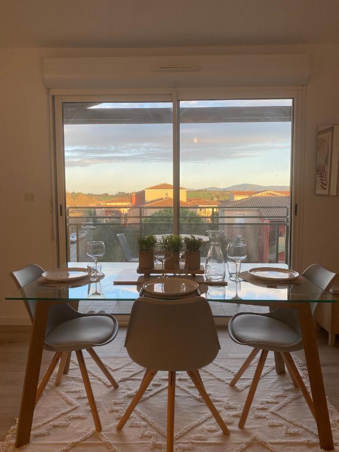 Appartement Cosy, Vue Imprenable Carcassonne Eksteriør billede