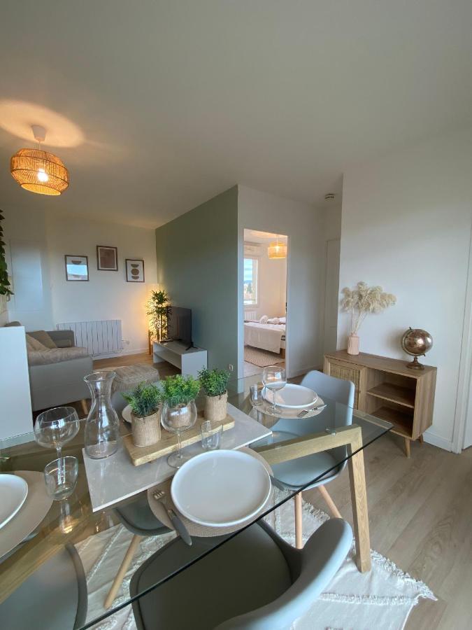 Appartement Cosy, Vue Imprenable Carcassonne Eksteriør billede